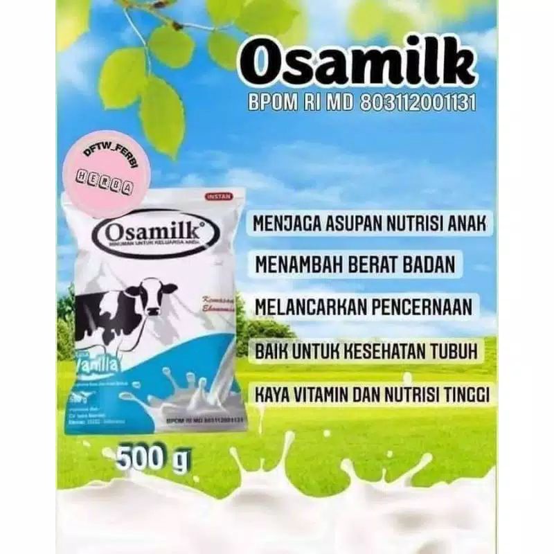 

Susu GEMUK badan