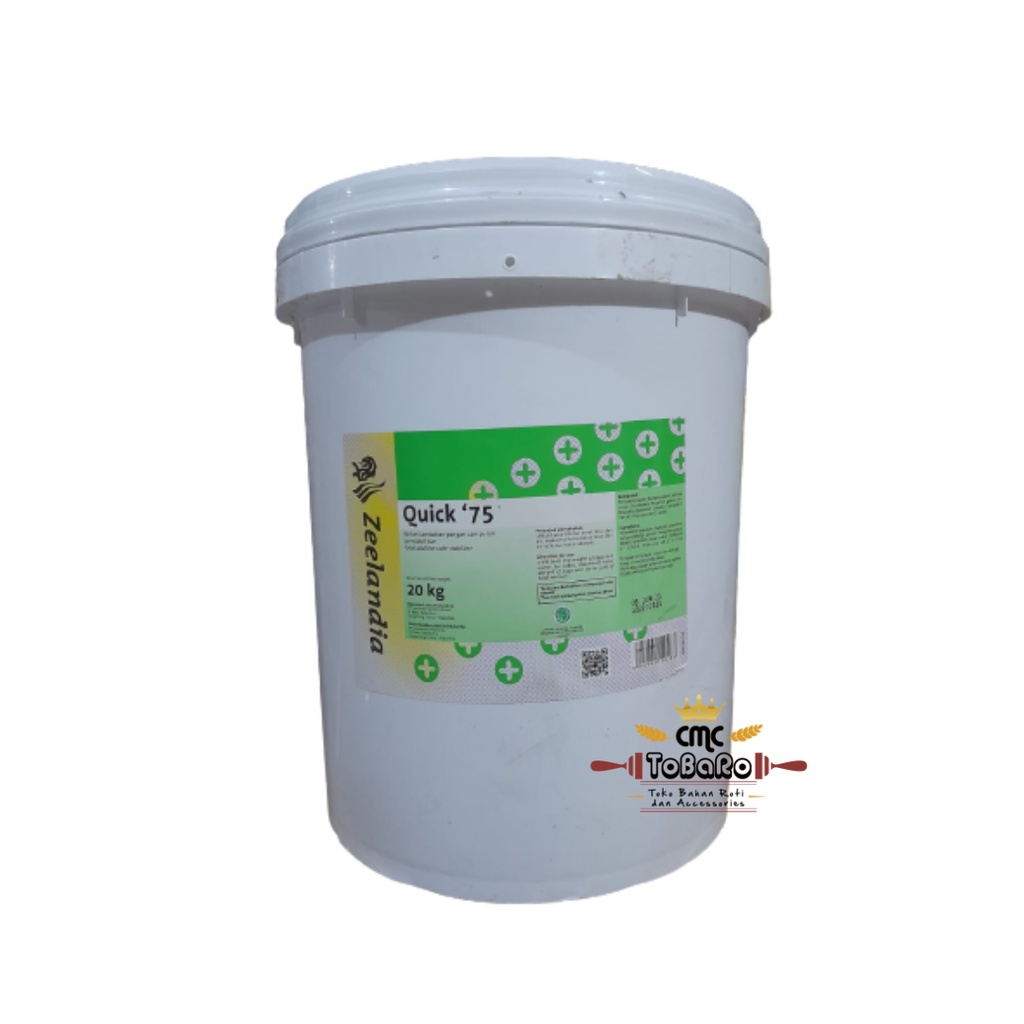 

Emulsifier Quick 75 250 Gram