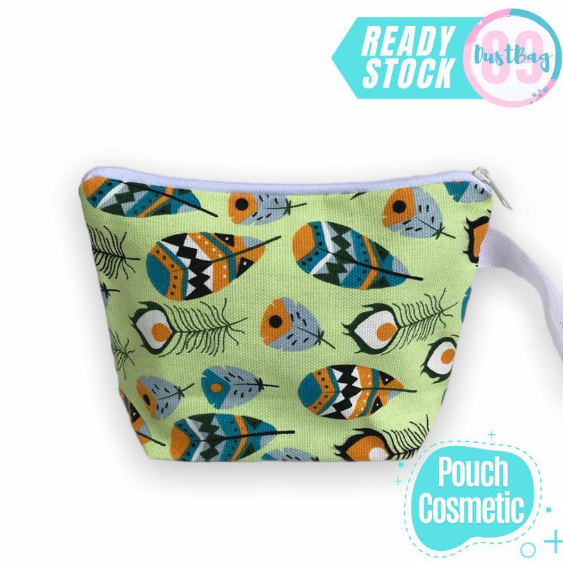 READY STOK!! Pouch Kosmetik Kekinian | DKA 20×14