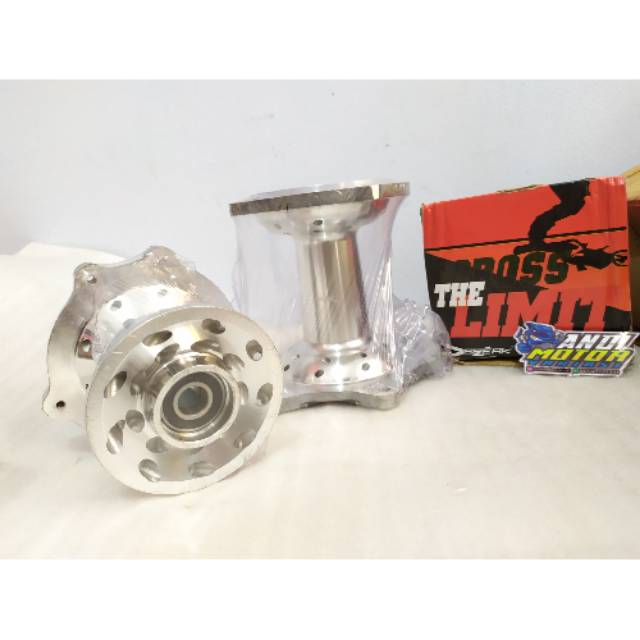 Tromol set CRF hole 36 chrome xbreak
