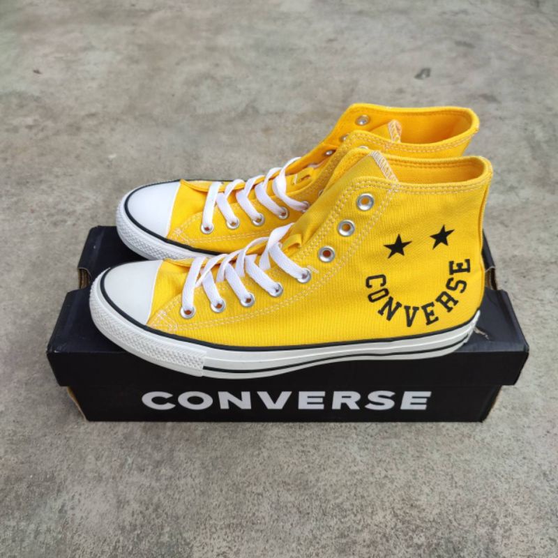 Converse CTAS Smile Hi "Amarillo/White"