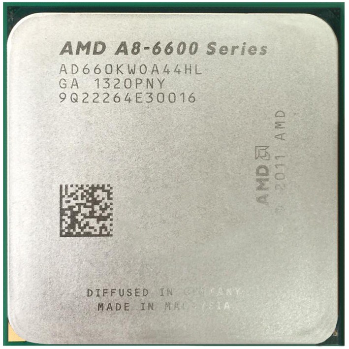 Processor PC AMD FM2 A8 6600 3.9GHz - 4.2GHz GPU Radeon HD 8570D A8-6600K Murah