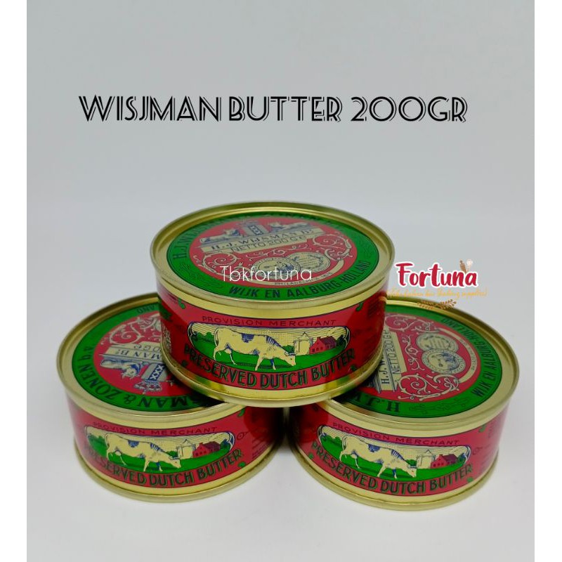 

Wijsman butter 200gr