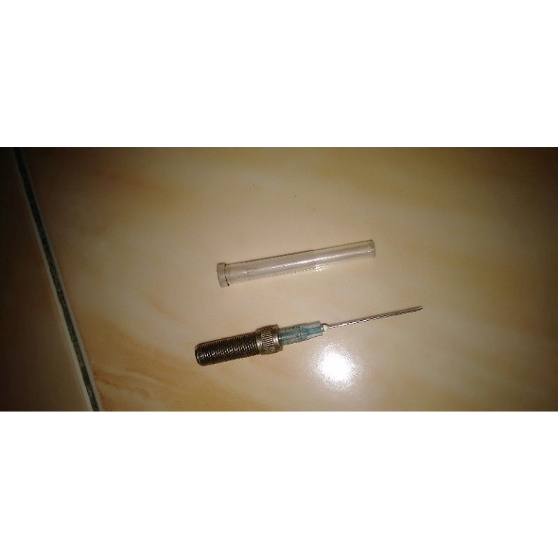 suntikan pengisian angin nitrogen monosok tabung