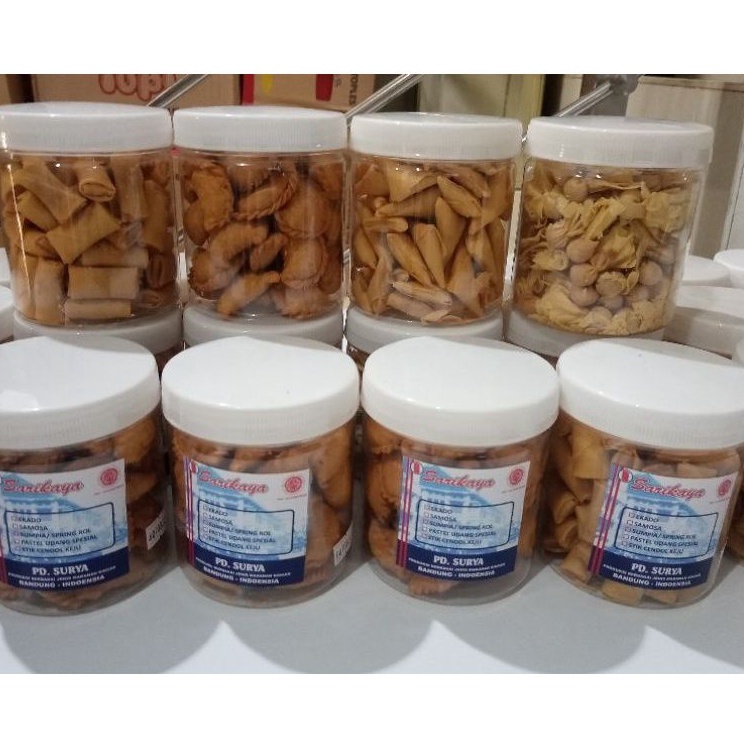 

SAMOSA AYAM SARIKAYA KEMASAN TOPLES MINI