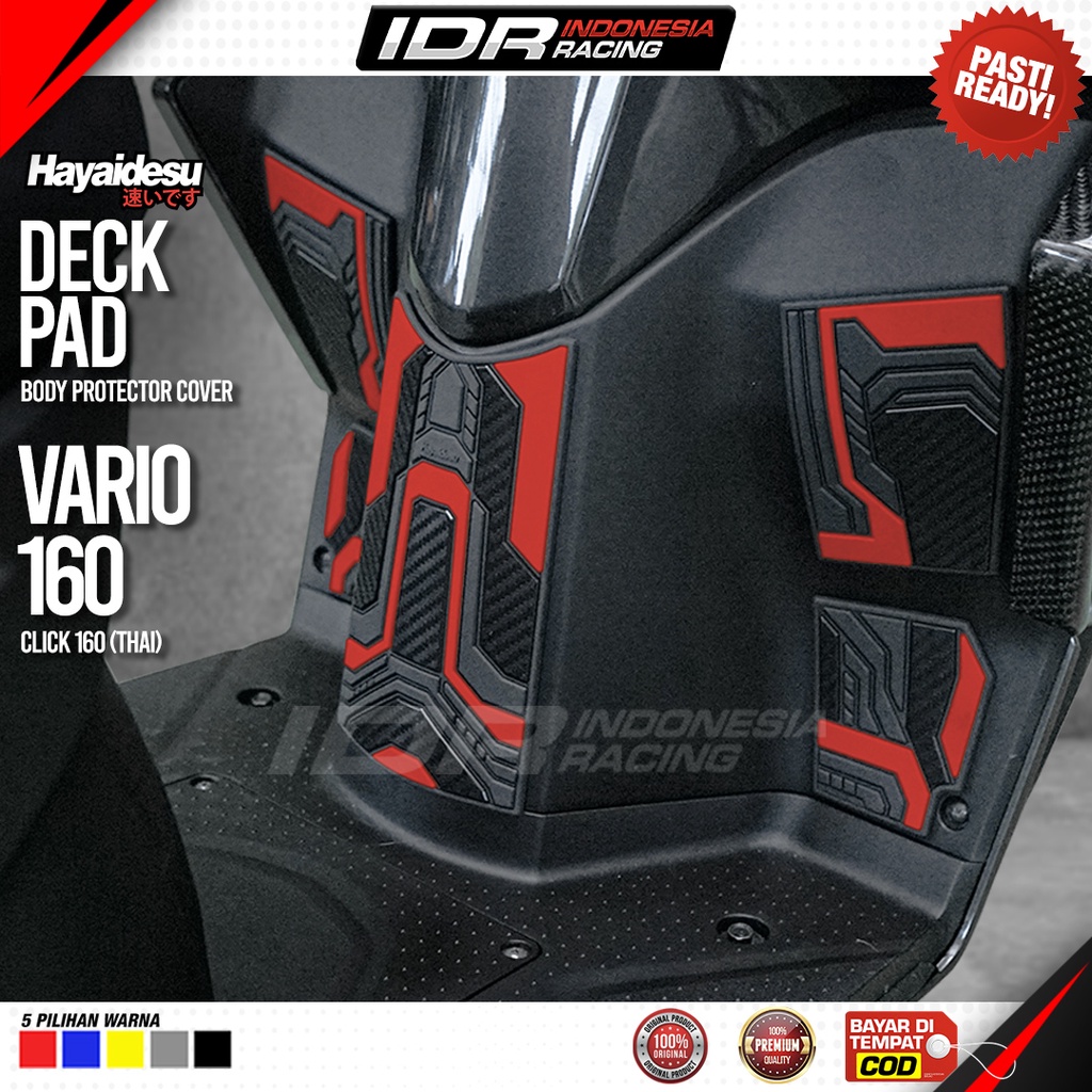 Hayaidesu Vario FI Click 160 Deck Pad Body Protector Cover