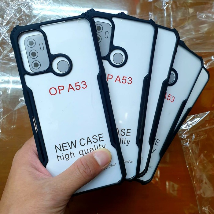 NEW OPPO A33/OPPO A53 / OPPO A52 / OPPO A92 / OPPO A31 CASE SOFT CLEAR BENING HARD TRANSPARAN