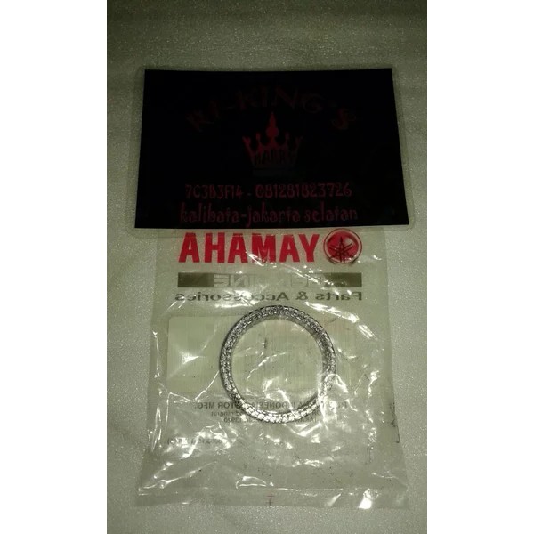 Paking Knalpot Tengah/Gasket Muffler Ori RX King