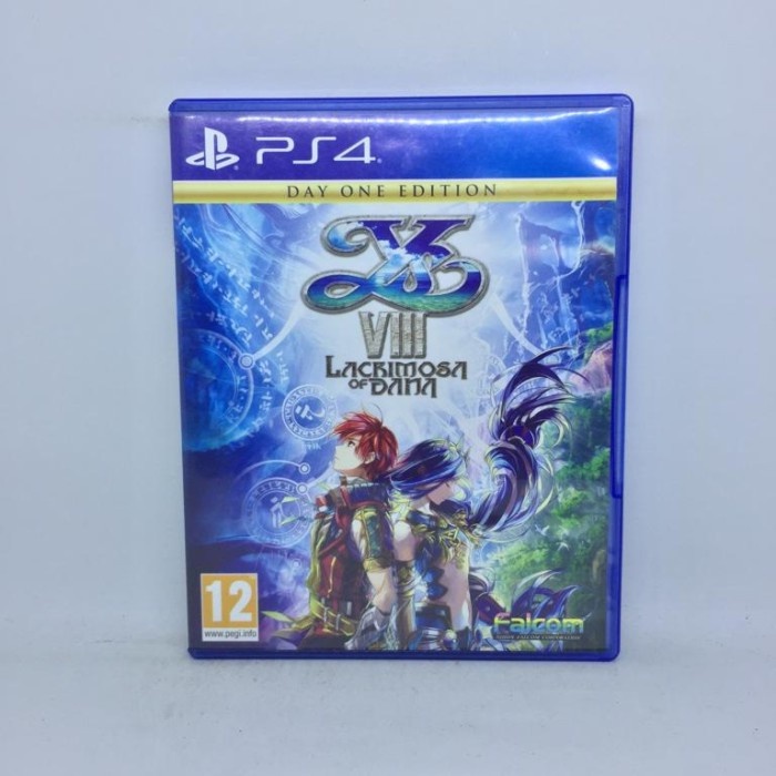 BD PS4 YS VIII Lacrimosa of Dana