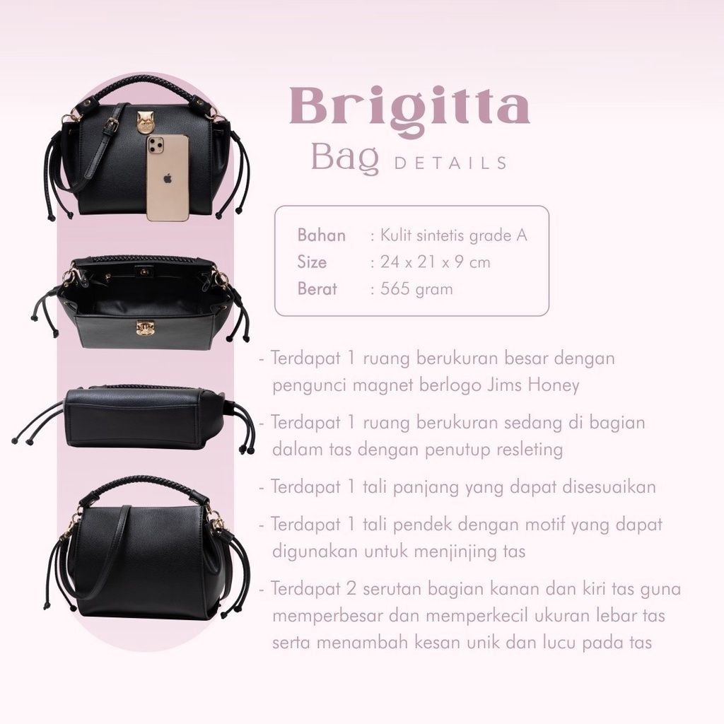 JIMS HONEY TAS WANITA BRIGITTA BAG