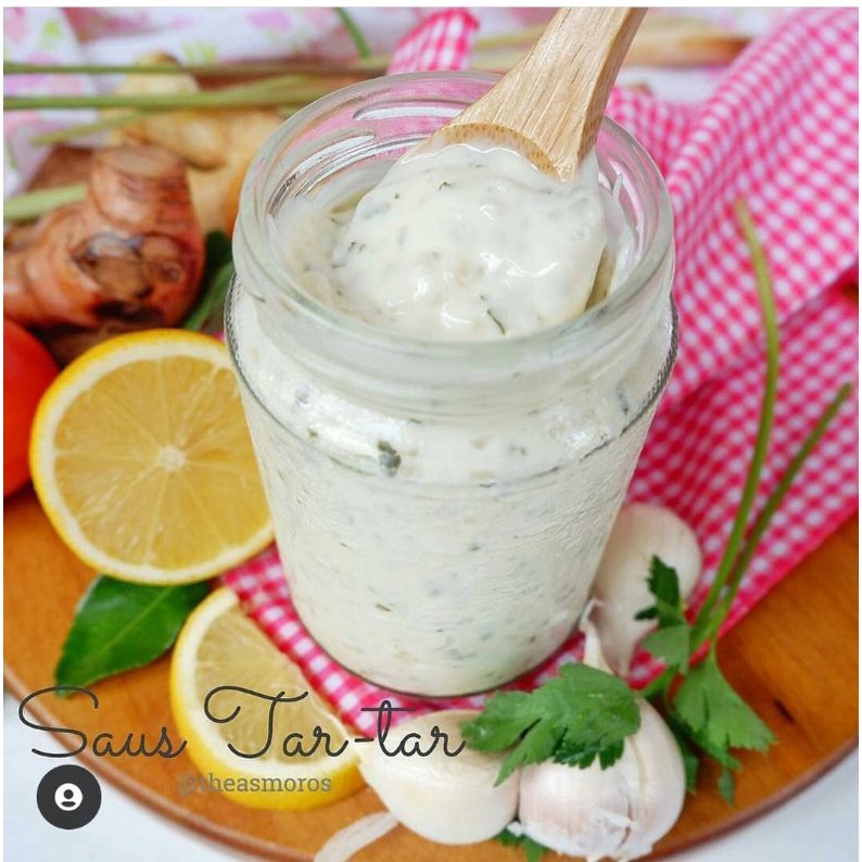 

Saus tartar premium halal
