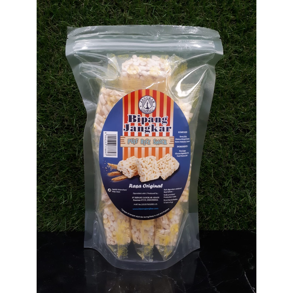 Jual BIPANG/JIPANG/ PUFF RICE JANGKAR PASURUAN SP ISI 12 PCS RASA ...