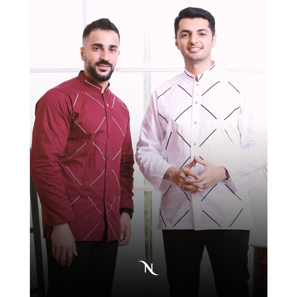 Baju koko - busana muslim pria  Nizar NK 17 X