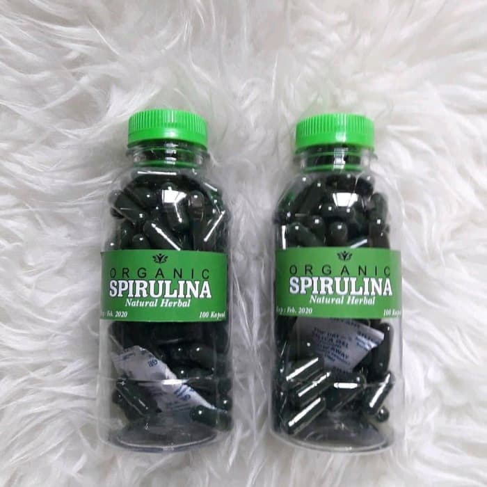 Masker Spirulina 100 Butir GIRLSNEED77