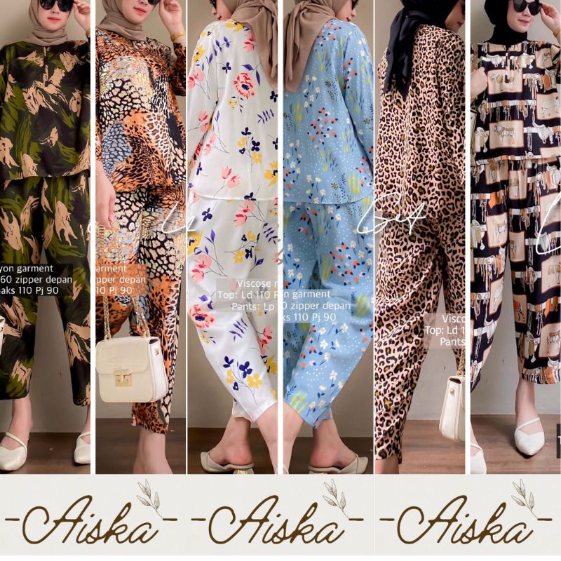 cla | LYLA SET CELANA RAYON VISCOSE LD110CM