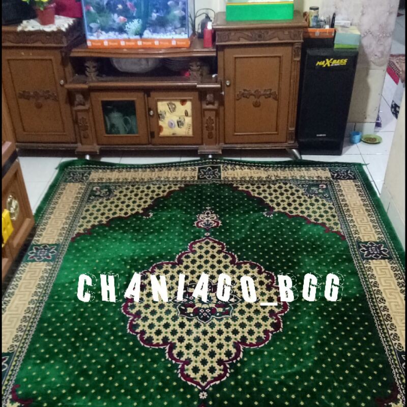 Karpet Turkey/Ambal Turkey Premium 200x300 (JUMBO)
