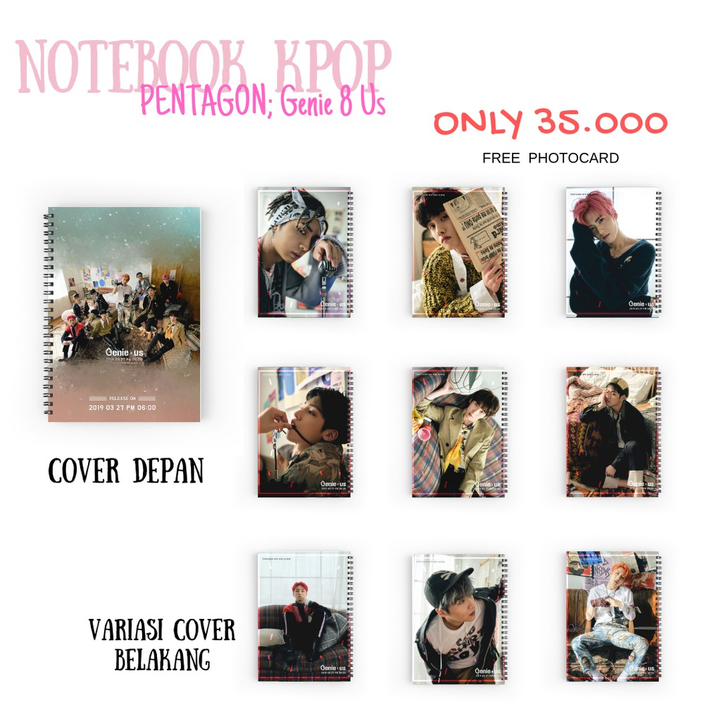 

Pentagon Notebook Genie 8 Us