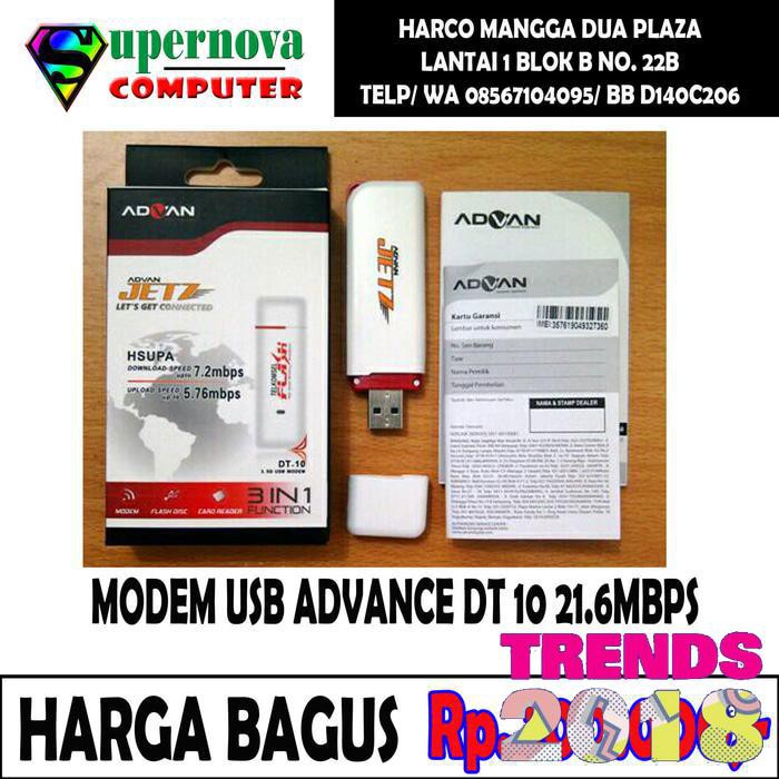 PROMO HARGA TERMURAH Modem advan DT10 21-6Mbps