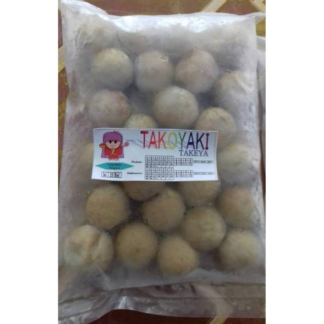 

TAKOYAKI FROZEN 25 BALL (tanpa bumbu)
