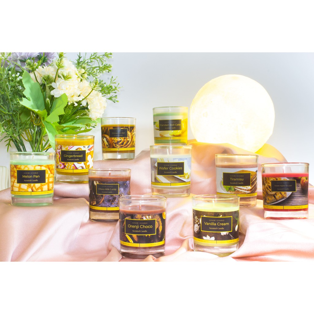 Jual Lilin Aromaterapi (Scented Candle) Candle Aromaterapi 100 Natural