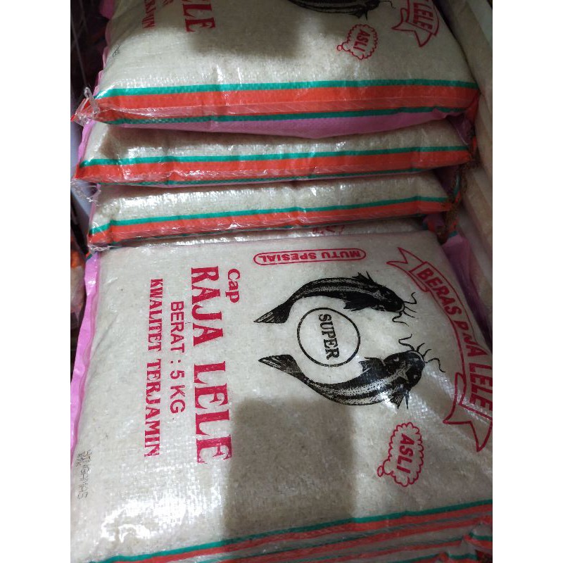beras raja lele 5 kg