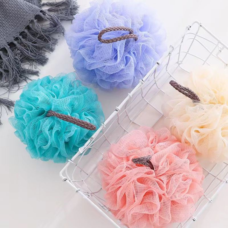 SHOWER PUFF / SPONGE MANDI / BATH SPONGE / SPONS JARING MANDI