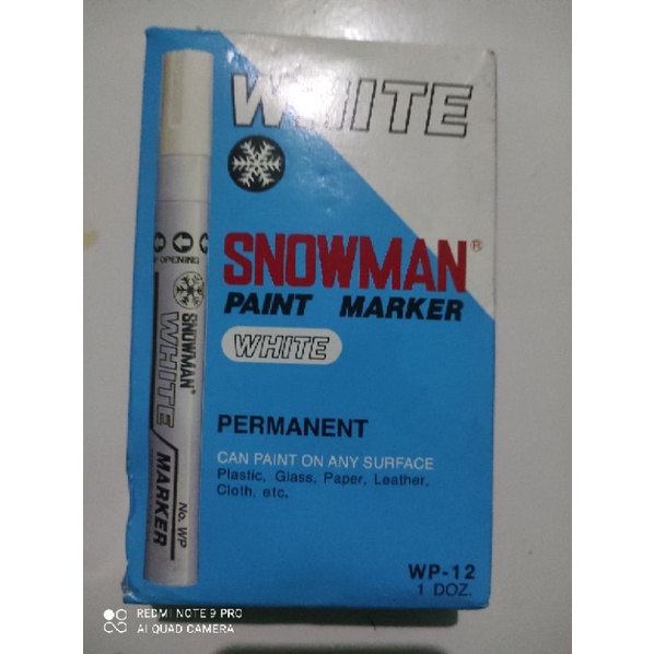 

White Marker