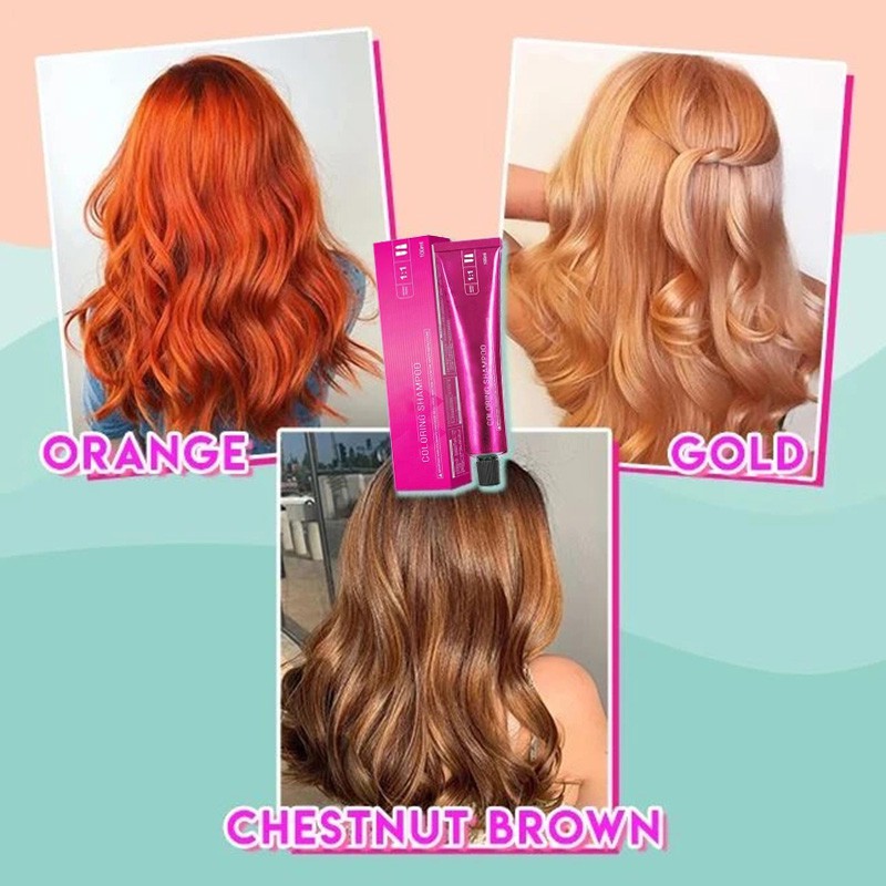 1 Buah Cat  Rambut  Permanen  Bentuk Krim Ukuran 100 ML Warna 