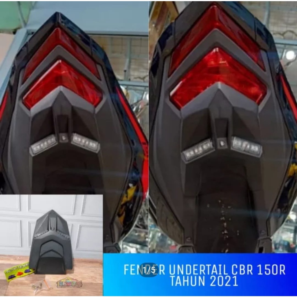 FENDER CBR 150 R 2021 FENDER MHR ALL NEW HONDA CBR 150R 2021 UNDERTAIL CBR 150 R 2021 PLASTIK ABS