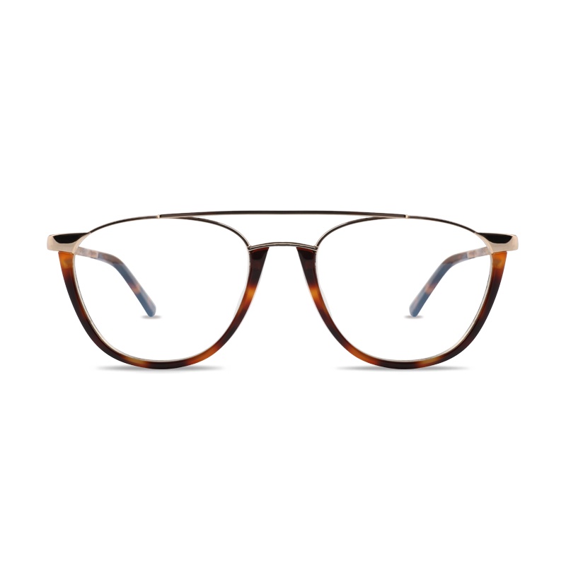 Bridges Eyewear Kacamata Unisex Loopline Dark Brown Tortoise - F BI GZ V LOOPLINE 3