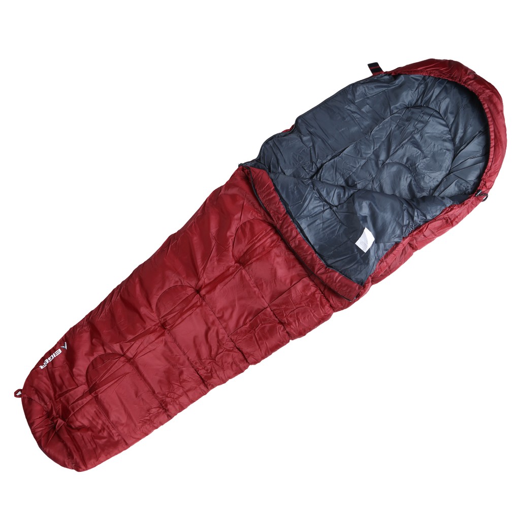 Eiger Sleeping Bag Mummy 250 Shopee Indonesia