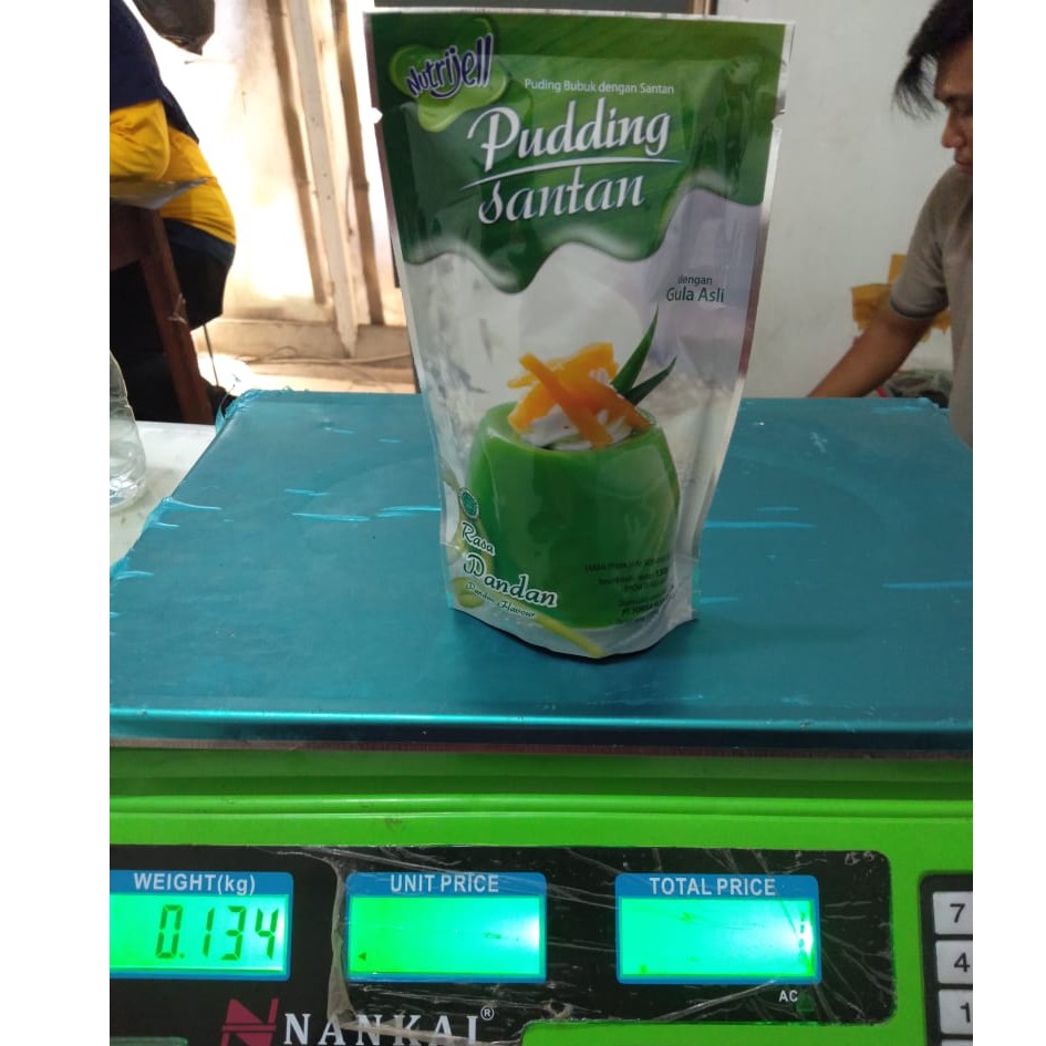 MURAH NIH!!! Puding Santan Pandan