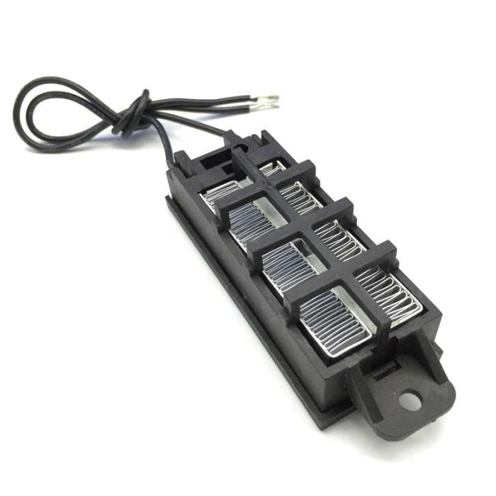 PTC Air Heater Plat Elemen Pemanas Udara 12V DC 77x31mm Mesin Tetas
