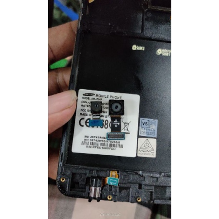 KAMERA DEPAN SELFI BELAKANG BIG UTAMA SAMSUNG J7 2015 J700F CAMERA