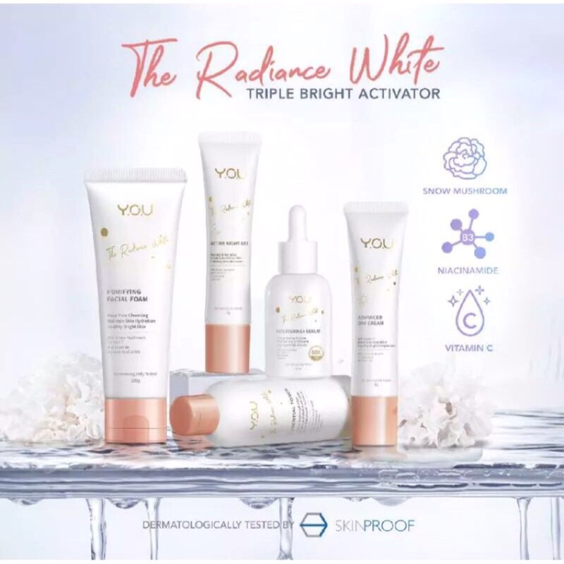 YOU The Radiance White Series