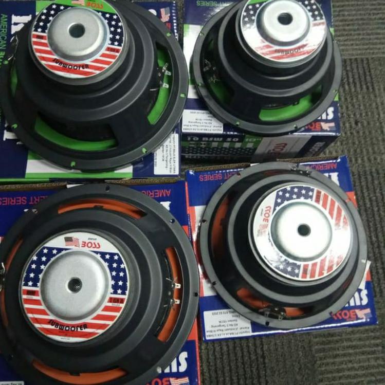 [KODE LQ883] SPEAKER KOMPONEN 12 INCH AMERICAN BOSS 12 BSW 50 SUB