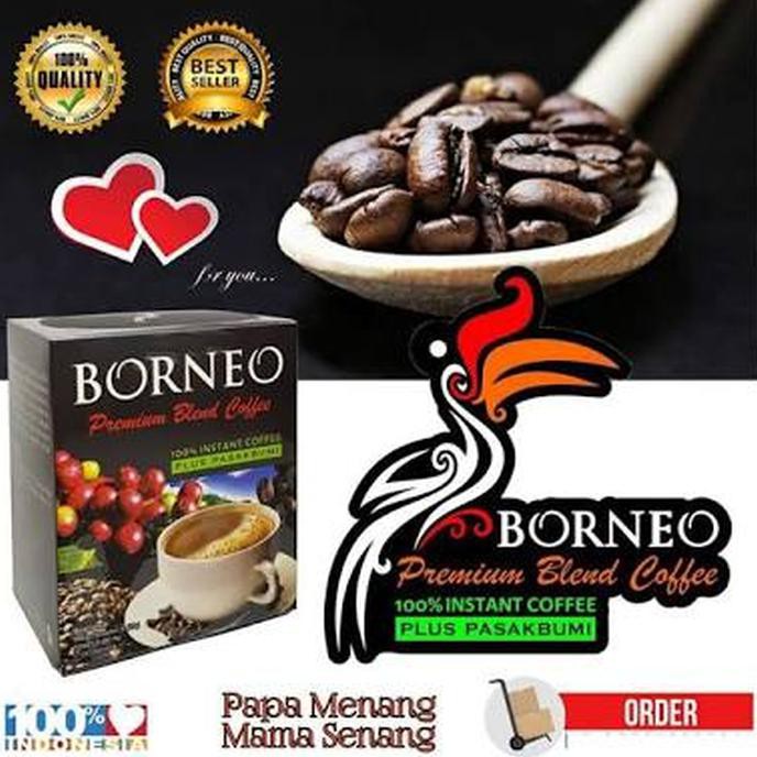Sale Kopi Borneo Exotica Coffee For A Man Kopi Nya Laki Laki New