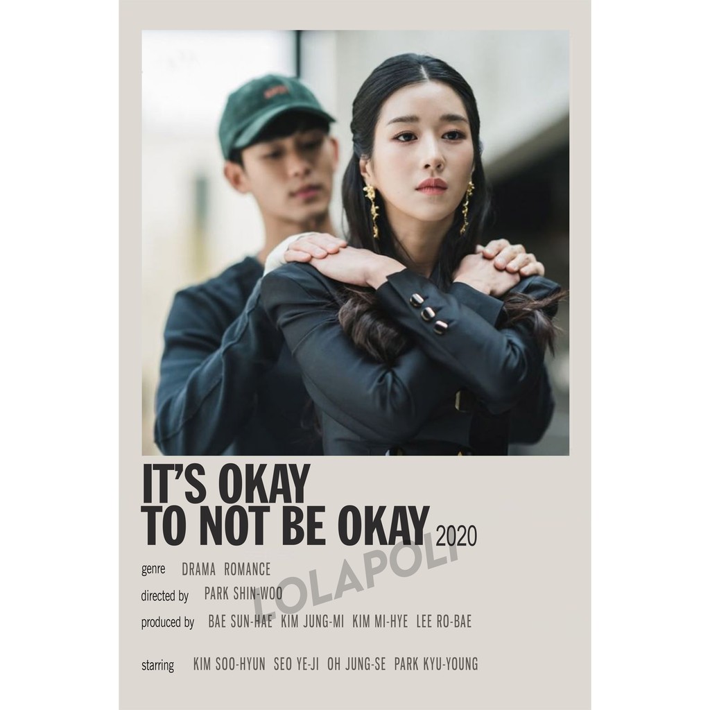 Poster Drama Korea - It's Okay To Not Be Okay