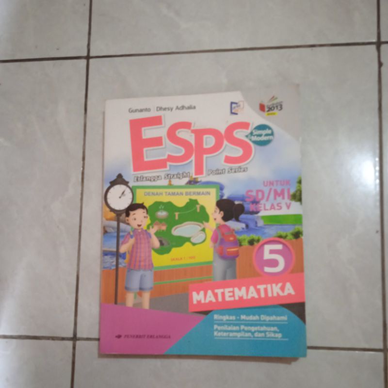 ESPS MATEMATIKA KELAS 3 4 5 SD K13-Kelas 5