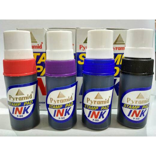 

TINTA REFILL ISI ULANG STEMPEL PIRAMID / TINTA STEMPEL