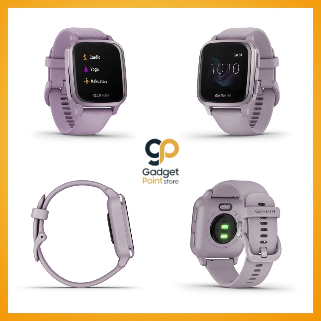 Smart Watch | Sport Watch Garmin Venu SQ Non Music - Garansi Resmi TAM 2 Tahun