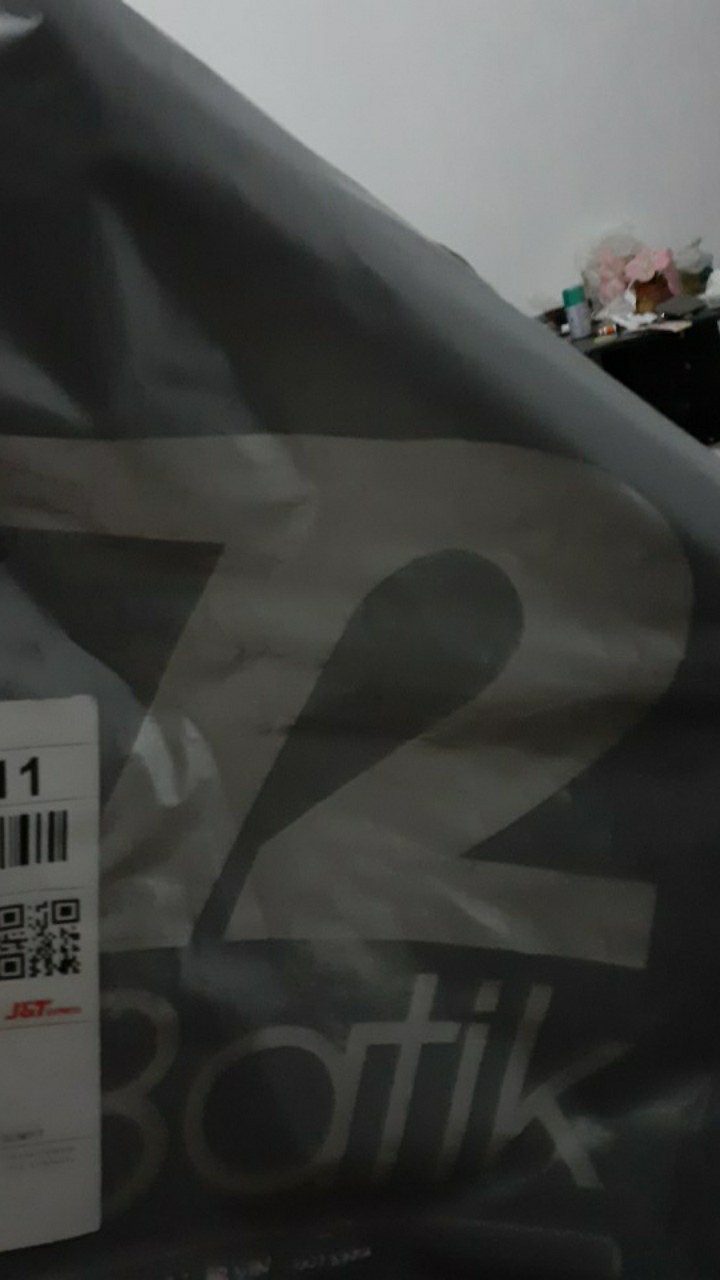 Kemeja Batik Pria Lengan Panjang Slimfit Premium Motif Capung Cream Krem Putih Tulang 726795 Cap 72