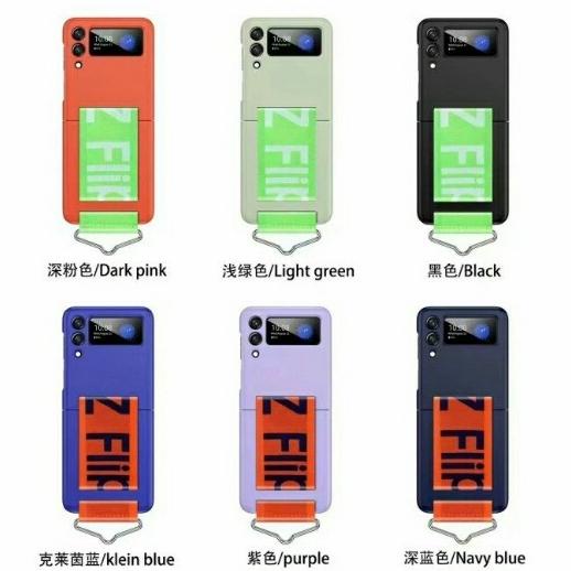 CASE SAMSUNG Z FLIP 3 FLIP 3 STAYLISH FINGER STRAP