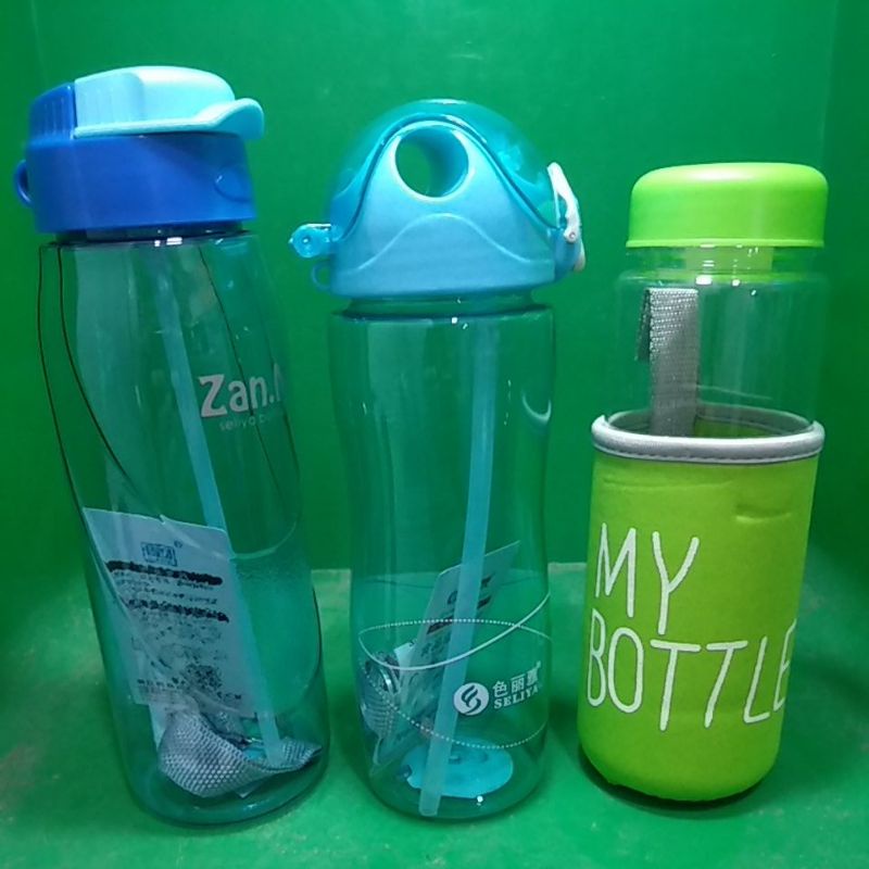 BOTOL AIR MINUM KUALITAS BAGUS 400ml 530ml 730ml