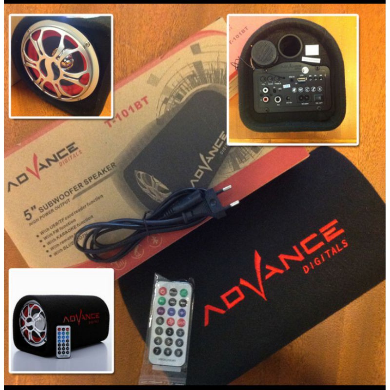 ADVANCE AKTIF T-101BT SPEAKER SOBWOOFER AKTIF