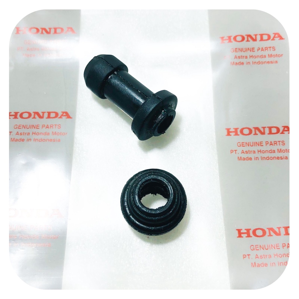 KARET USUS KARET KALIPER CAKRAM ALL HONDA SUPRA X KHARISMA BLADE BEAT BIT SCOOPY SKUPI BARANG ORIGIN
