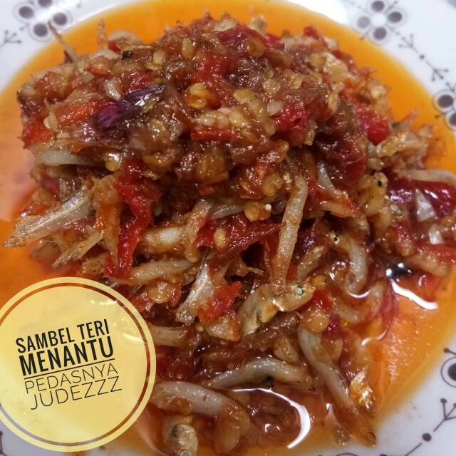 

Sambel Teri Menantu