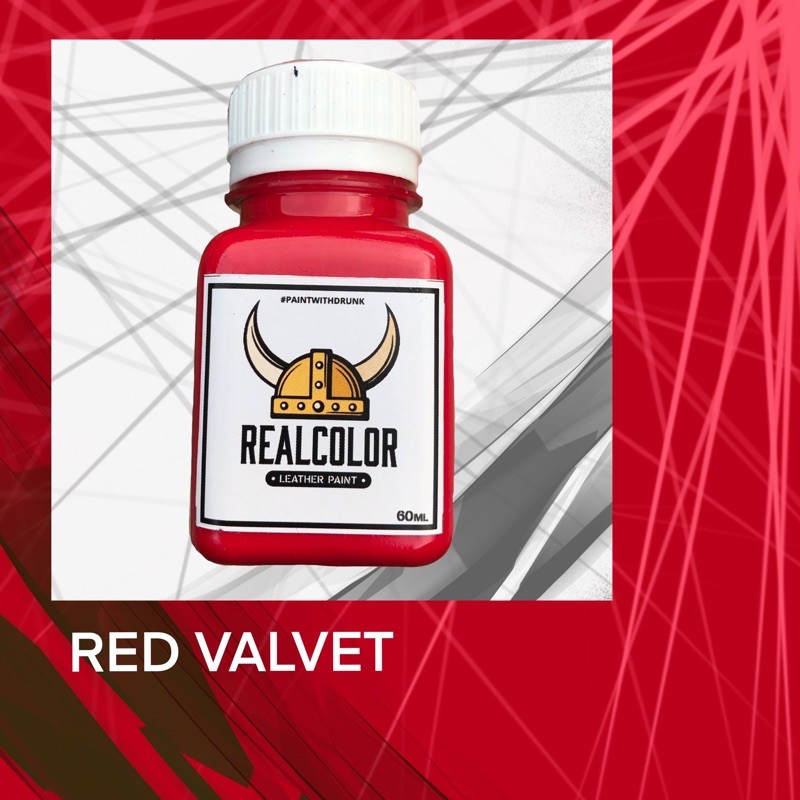 

real color "vermelion red
