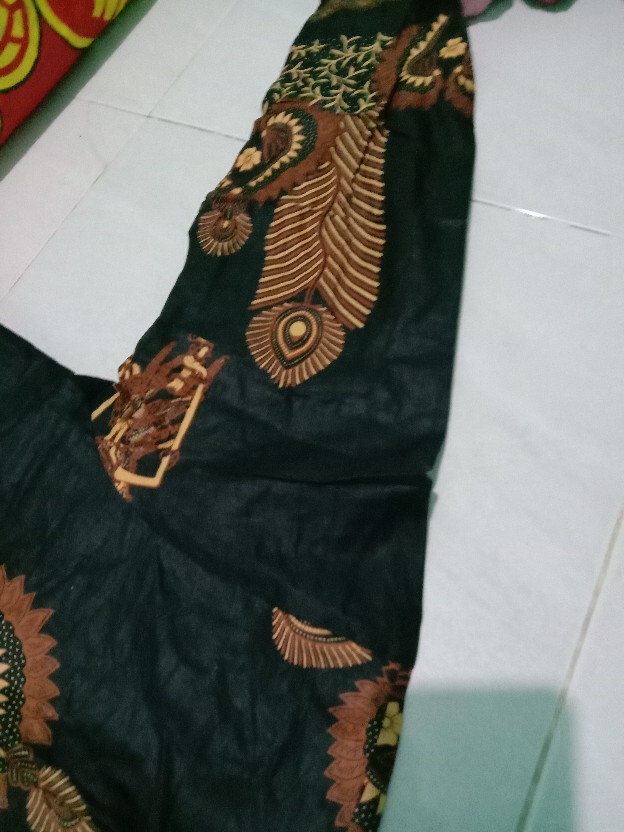 Kemeja Batik Pria Jokowi Ready Jumbo