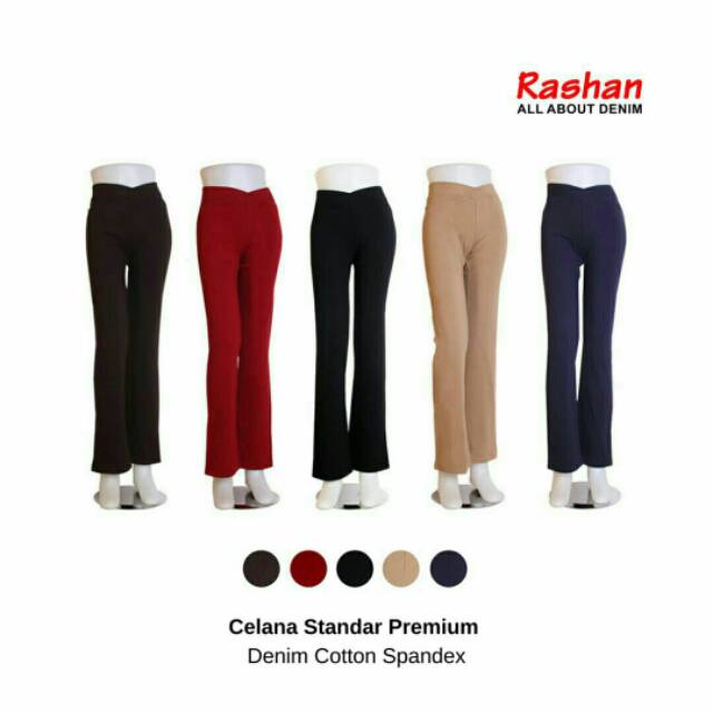 Celana Denim Rashan PREMIUM size S-3XL Original by Rashan
